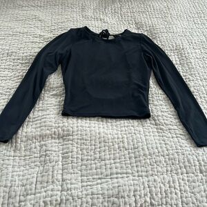Lulu’s - S Open Back Top